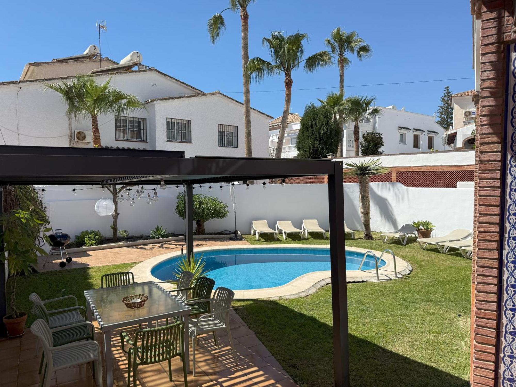 Nerja Paradise Rentals - Villa Victoria Esterno foto