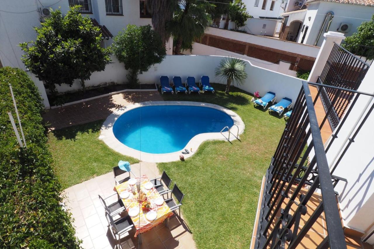 Nerja Paradise Rentals - Villa Victoria Esterno foto