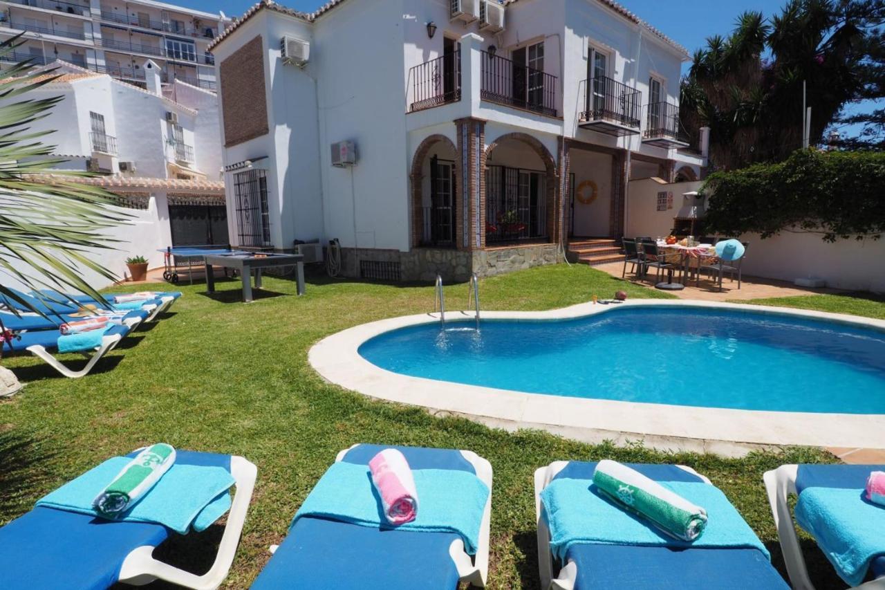 Nerja Paradise Rentals - Villa Victoria Esterno foto